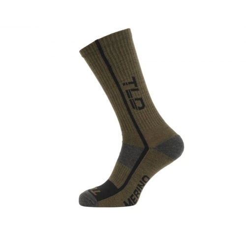 Носки TLD CHILL MERINO WOOL SOCKS MONO [fatigue] SM/MD