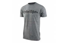 Футболка TLD SHORT SLEEVE TEE SIGNATURE [VINTAGE SNOW HTR] LG