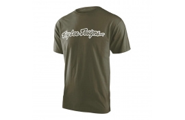 Футболка TLD SHORT SLEEVE TEE SIGNATURE [MILITARY GREEN] SM