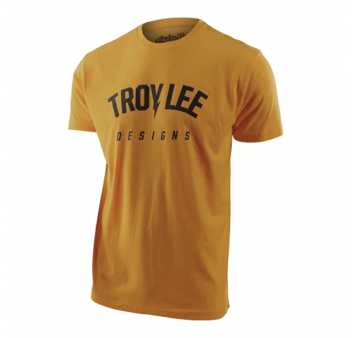 Футболка TLD SHORT SLEEVE TEE BOLT [MUSTARD] SM