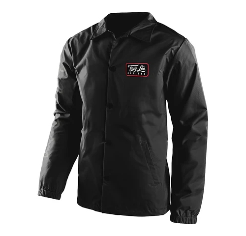 Куртка TLD COACHES JACKET MECHANIC PATCH [BLACK] MD