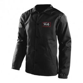 Куртка TLD COACHES JACKET MECHANIC PATCH [BLACK] LG