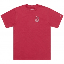 Футболка TLD SHORT SLEEVE TEE; PEACE OUT [FUCHSIA] S
