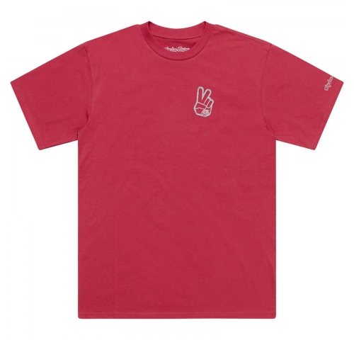Футболка TLD SHORT SLEEVE TEE; PEACE OUT [FUCHSIA] S