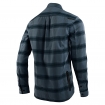 Рубашка TLD GRIND FLANNEL STRIPE [BLUE MIRAGE] XL
