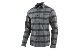 Рубашка TLD GRIND FLANNEL STRIPE [CARBON] SM