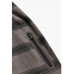 Рубашка TLD GRIND FLANNEL STRIPE [CARBON] SM