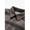 Рубашка TLD GRIND FLANNEL STRIPE [CARBON] SM