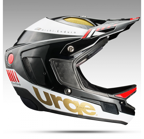 Шлем Urge Archi-Enduro черно-белый L (59-60см)