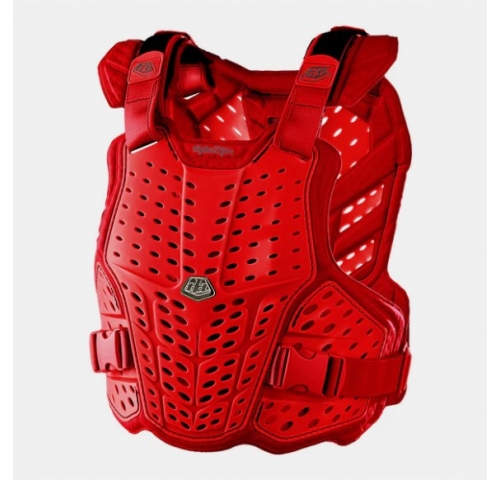 Захист тіла TLD ROCKFIGHT CHEST PROTECTOR [RED] XL/XXL