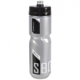 Фляга Polisport S800 800мл срібний/чорний