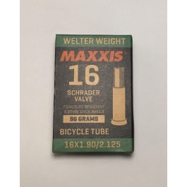 Камера Maxxis Welter Weight 16 "x1.90-2.125" (38 / 54-305) av Камера Maxxis Welter Weight 16 "x1.90-2.125" (38 / 54-305) av