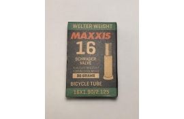 Камера Maxxis Welter Weight 16 "x1.90-2.125" (38 / 54-305) av Камера Maxxis Welter Weight 16 "x1.90-2.125" (38 / 54-305) av