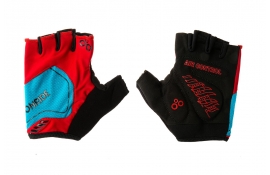 Рукавички Onride Catch, Червоний/Синій S