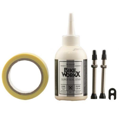 Набір для встановлення безкамерки BikeWorkX Tubeless Ready Kit Gravel/ROAD