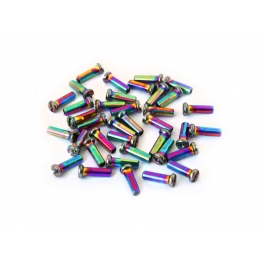 Ніппелі Armour Bikes Oil Slick 40шт