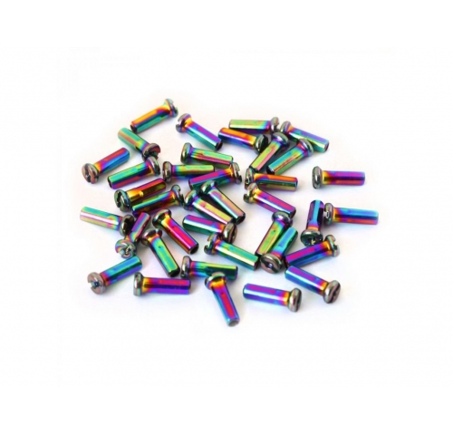 Ніппелі Armour Bikes Oil Slick 40шт