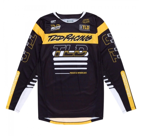 Мото джерсі TLD GP PRO JERSEY; FIFTY-50 [BLACK / GOLD] L