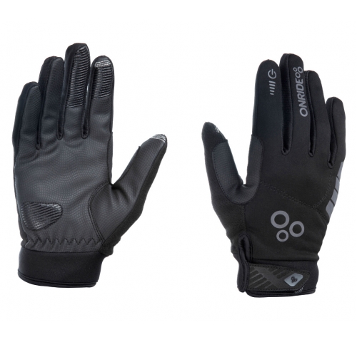 Рукавички ONRIDE COZY чорний XS Рукавички ONRIDE COZY чорний XS