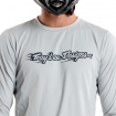 Джерсі TLD RUCKUS LS RIDE TEE; BURN OUT [MIST] M