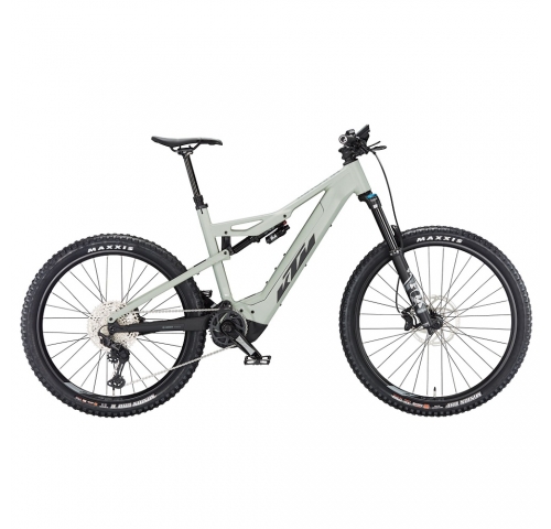 Електровелосипед KTM MACINA KAPOHO 7972 L/48 сірий (1230021108)