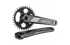 Шатуни Shimano FC-M6120 Deore, Hollowtech II 170мм, 32Т