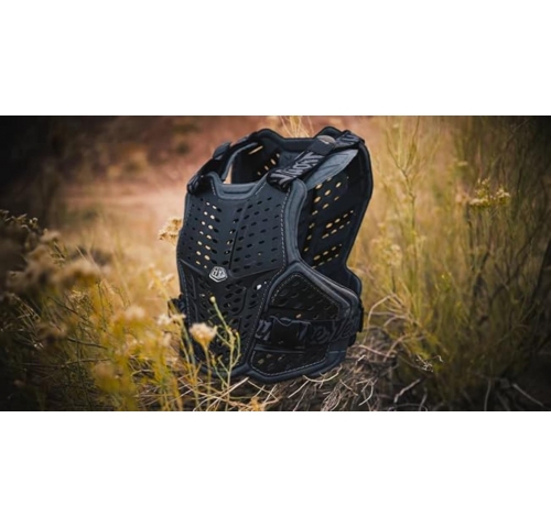 Дитячий захист тіла TLD ROCKFIGHT CE FLEX CHEST PROTECTOR [WHITE] YOUTH