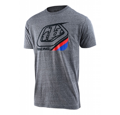 Футболка TLD Precision 2.0 Checkers Tee, чорний M