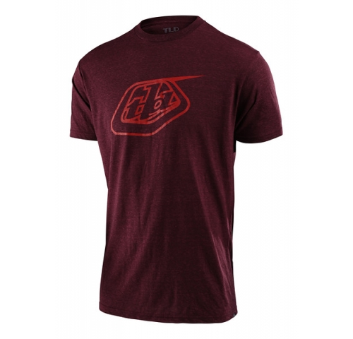 Футболка TLD Logo Tee [VINTAGE GRAY SNOW] розмір M