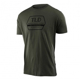 Футболка TLD Factory Tee [SURPLUS GREEN] розмір XL