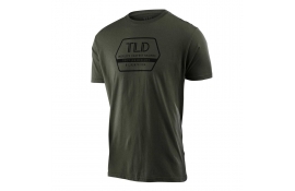 Футболка TLD Factory Tee [SURPLUS GREEN] розмір XL