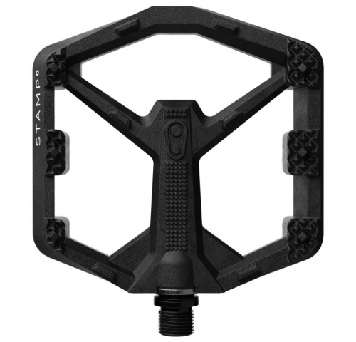 Педалі Crankbrothers STAMP 0, розмір S (37-43 eu), чорні Педалі Crankbrothers STAMP 0, розмір S (37-43 eu), чорні