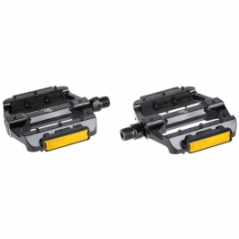 Педалі ONRIDE Jump 20, алюміній (100x100) кульки, чорна Педалі ONRIDE Jump 20, алюміній (100x100) кульки, чорна