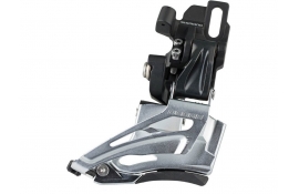 Перемикач передній Shimano FD-M618-H, DEORE 2X10, DOWN-SWING, DUAL-PULL, хомут Перемикач передній Shimano FD-M618-H, DEORE 2X10, DOWN-SWING, DUAL-PULL, хомут