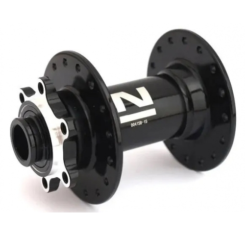 Втулка передня NOVATEC D041SB-15 32 BLK