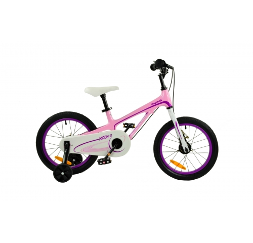 Велосипед детский RoyalBaby Chipmunk MOON 14", Магний, OFFICIAL UA, розовый