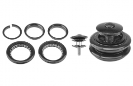 Рульова колонка Kenli KL-B411A напівінтегрована, 1-1/8" шток, посадка ZS44/ZS44 мм, кульки