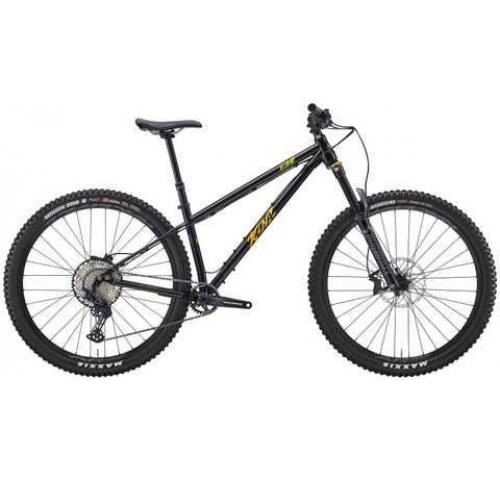 Велосипед гірський Kona Honzo ESD 2023, Black, M
