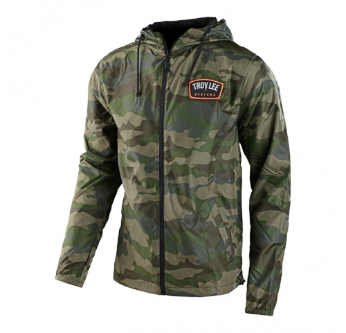 Куртка TLD WINDBREAKER BOLT PATCH [Camo] 2X