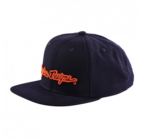 Кепка TLD 9Fifty SNAPBACK HAT; Signature [Navy/Orange]