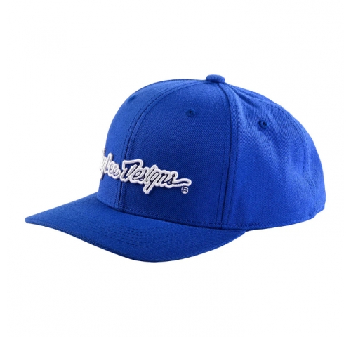 Кепка TLD 9Fifty SNAPBACK HAT; Signature [Blue/White]