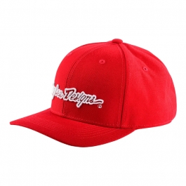 Кепка TLD 9Fifty SNAPBACK HAT; Signature [Red/White]