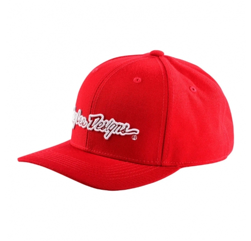 Кепка TLD 9Fifty SNAPBACK HAT; Signature [Red/White]