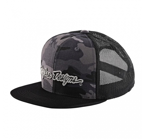 Кепка TLD 9Fifty SNAPBACK HAT; Signature [Camo BLk/Silver]
