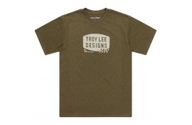 Футболка TLD SHORT SLEEVE TEE; STAMP [OLIVE HEATHE] M