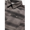 Рубашка TLD GRIND FLANNEL STRIPE [CARBON] MD