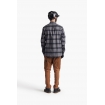 Рубашка TLD GRIND FLANNEL STRIPE [CARBON] MD