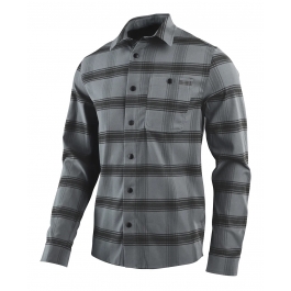 Рубашка TLD GRIND FLANNEL STRIPE [CARBON] LG