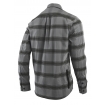 Рубашка TLD GRIND FLANNEL STRIPE [CARBON] LG