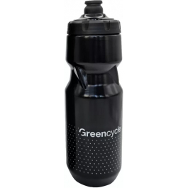 Фляга 0,71 Green Cycle GBT-518 зі збільшенним клапаном, чорна